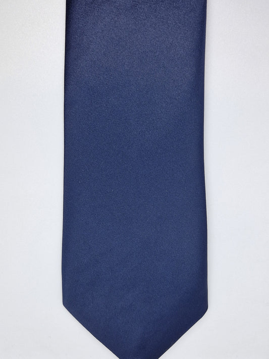 Navy blue tie