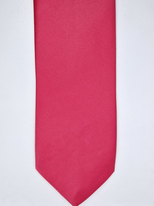 Fuchsia pink tie